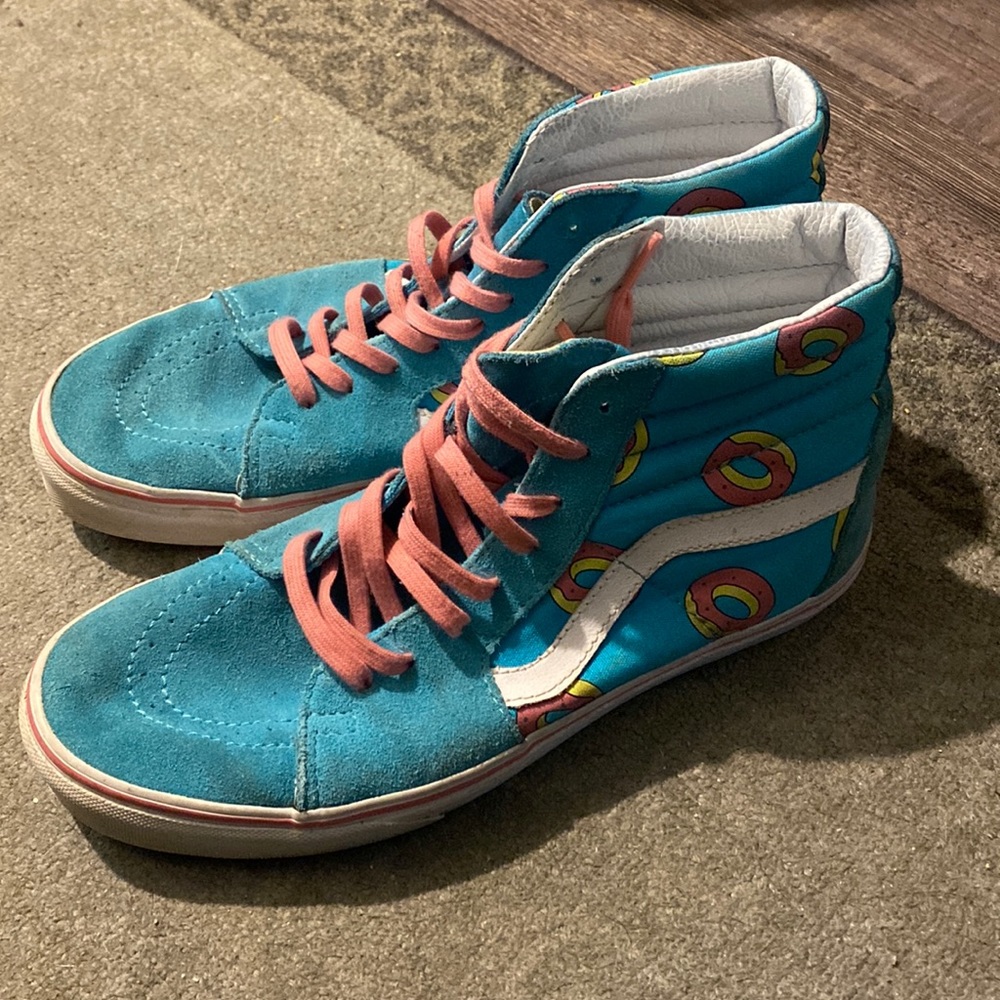 Limited Edition Odd Future High Top Vans